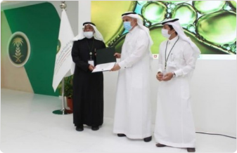 مشاركة الجوف في انتاج تقاوي القمح بالمملكة