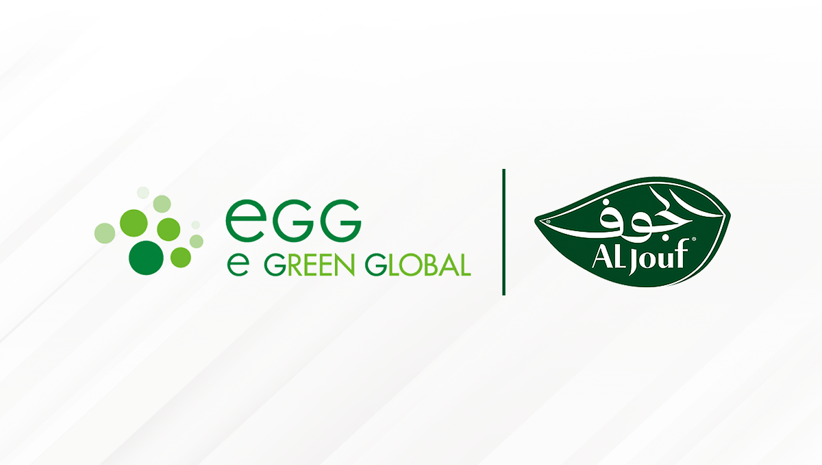 الجوف الزراعية توقع اتفاقية شراكة مع جلوبال جرين (EGG) 