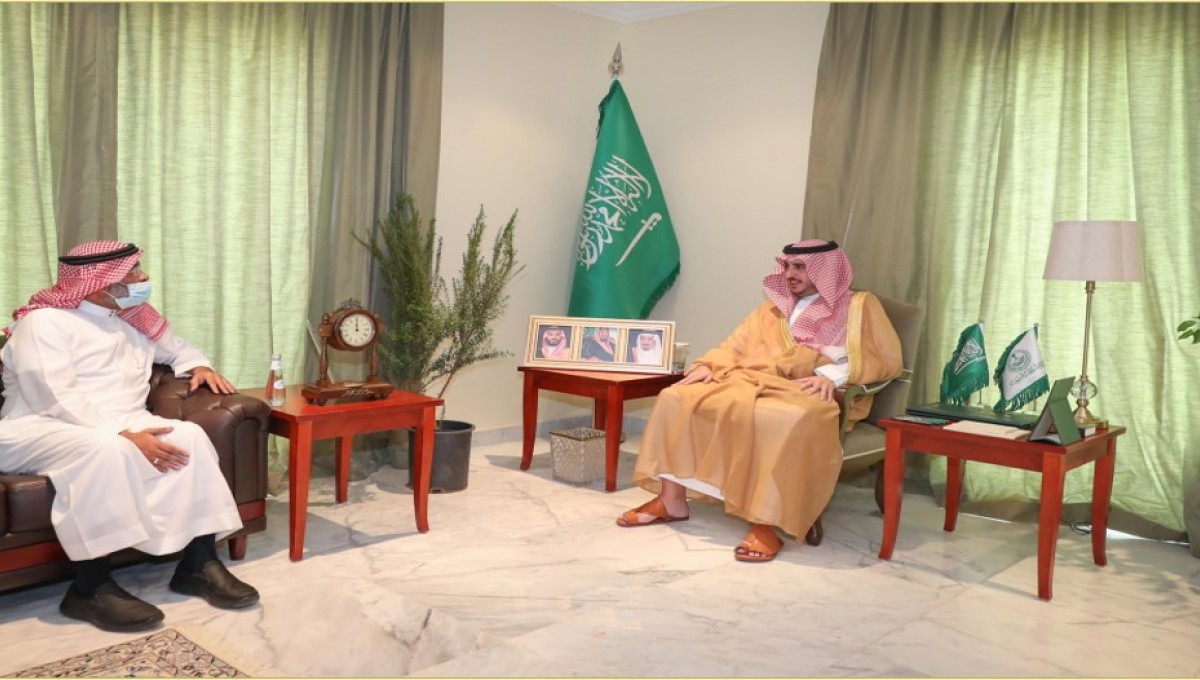 لقاء سمو الأمير فيصل بن نواف