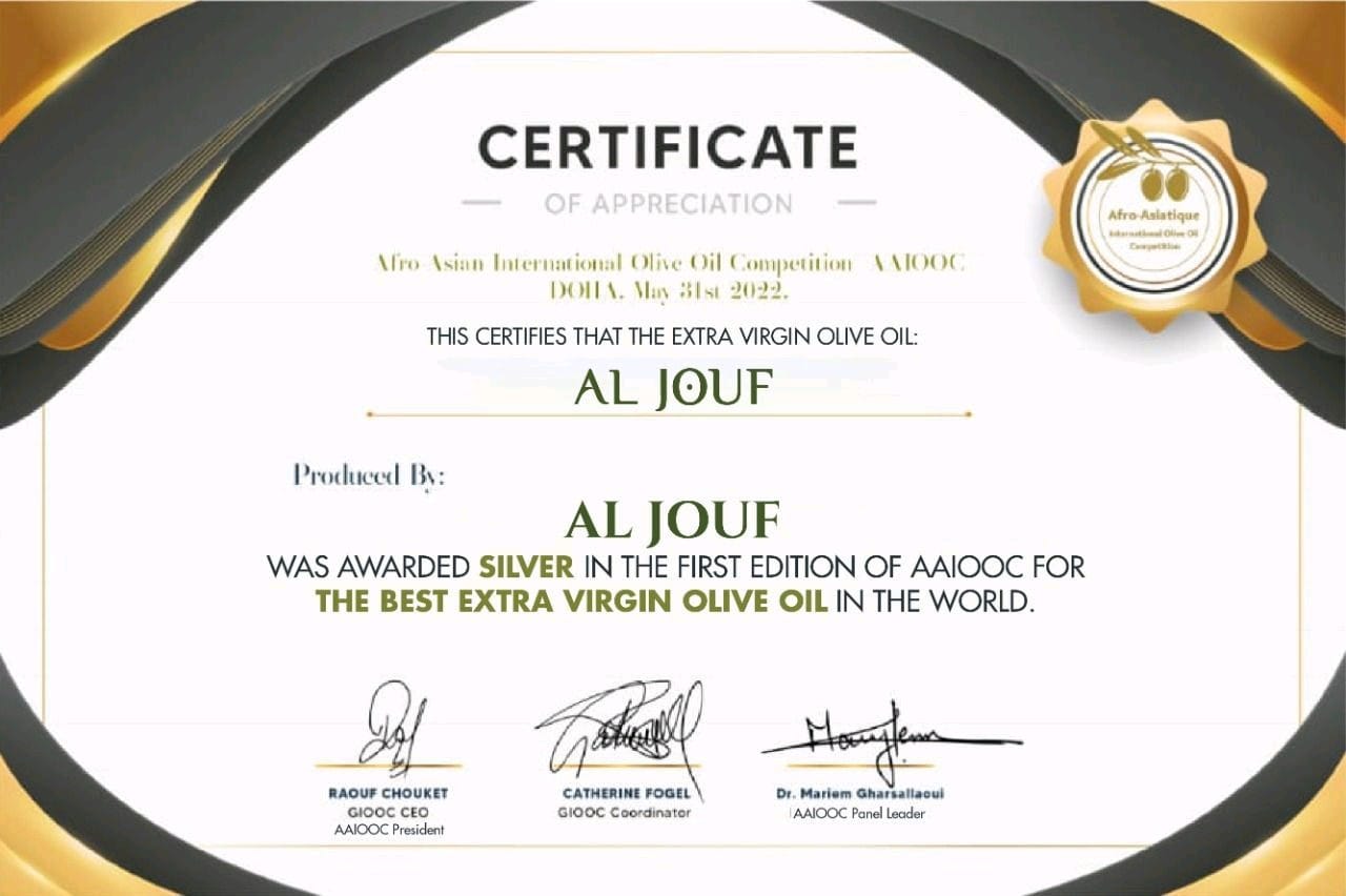 Certificate 1