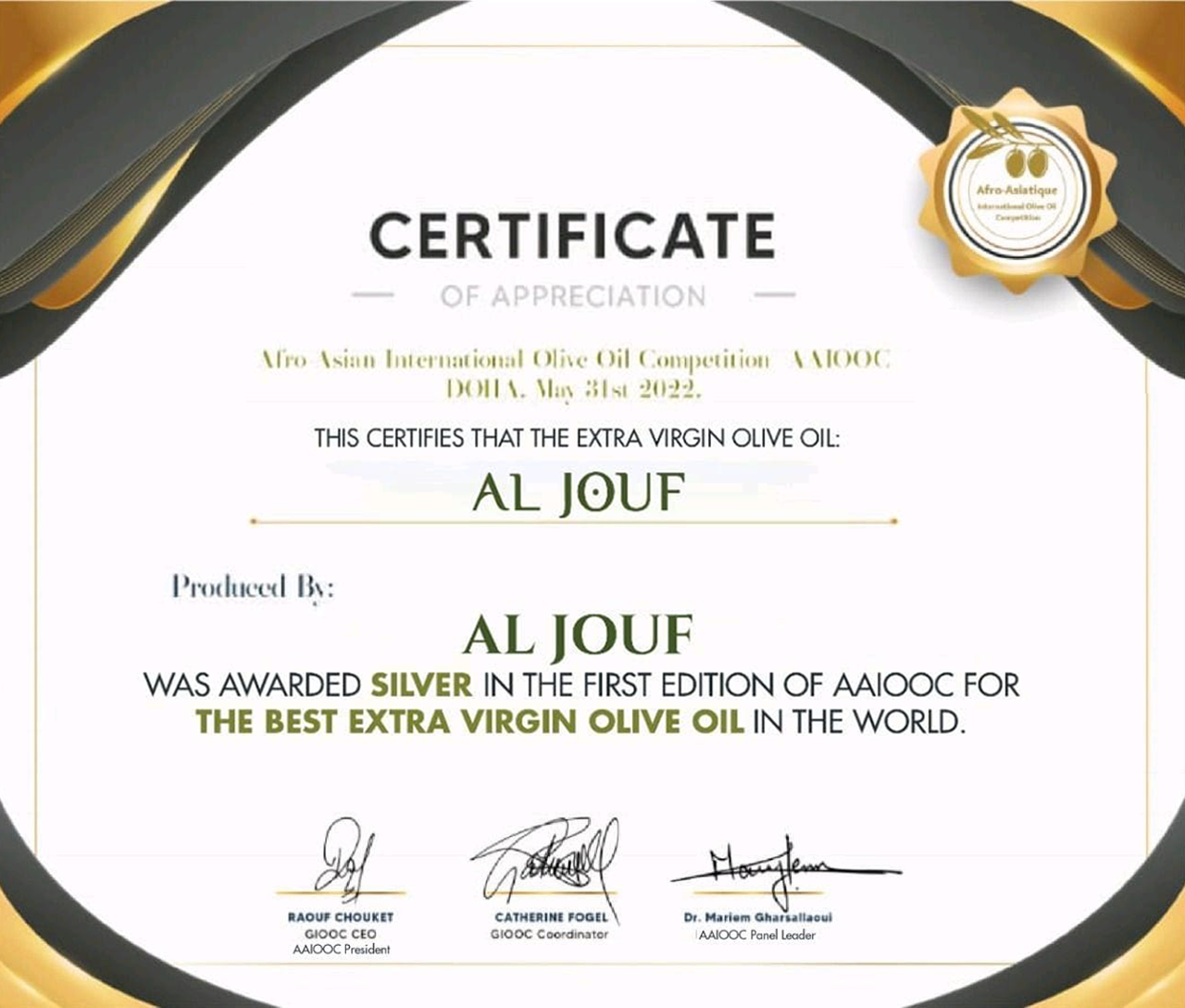 Certificate 6